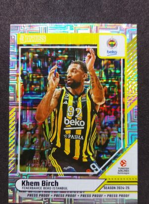 2024-25 Panini Donruss Euroleague Khem Birch 025/275 #9