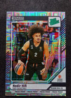 2024-25 Panini Donruss Euroleague Nadir Hifi 102/275 #159