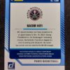2024-25 Panini Donruss Euroleague Nadir Hifi 102/275 #159