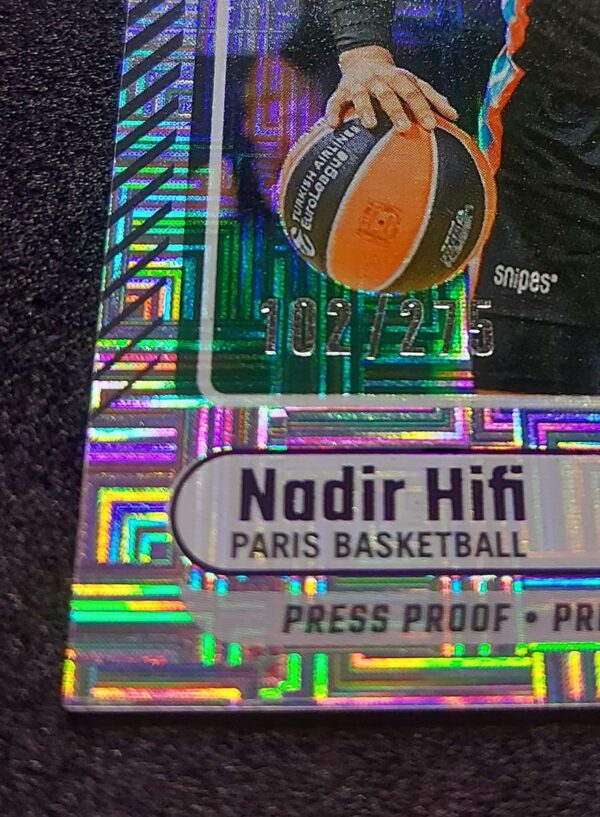 2024-25 Panini Donruss Euroleague Nadir Hifi 102/275 #159