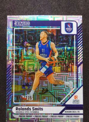 2024-25 Panini Donruss Euroleague Rolands Smits 041/275 #146