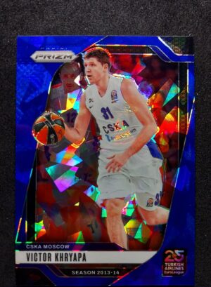 2024-25 Panini Prizm Euroleague Victor Khryapa 032/125 #115