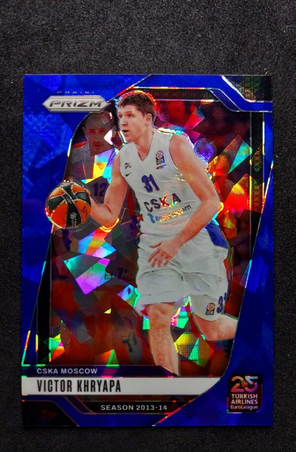 2024-25 Panini Prizm Euroleague Victor Khryapa 032/125 #115