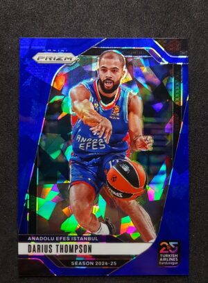 2024-25 Panini Prizm Euroleague Darius Thompson 080/125 #175