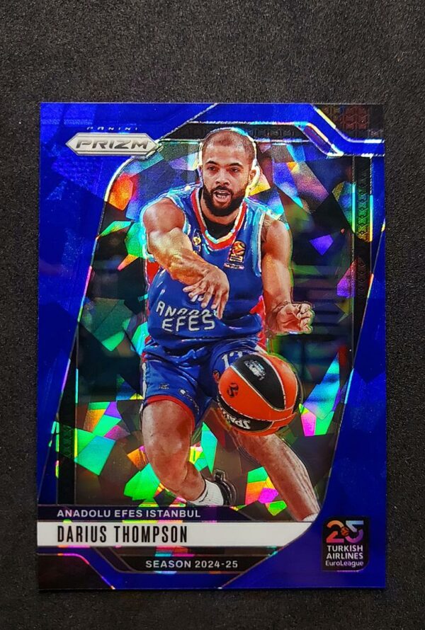 2024-25 Panini Prizm Euroleague Darius Thompson 080/125 #175