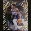 2022-23 Panini Select Ochai Agbaji Zebra RC SP #96