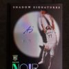 2024-25 Panini Noir Shadow Signatures AJ Johnson RC Auto 03/15