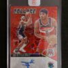 2023-24 Panini Mosaic Collage Red Choice Bilal Coulibaly RC Auto