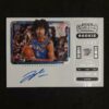 2022-23 Panini Contenders Rookie Ticket Jaylin Williams RC Auto