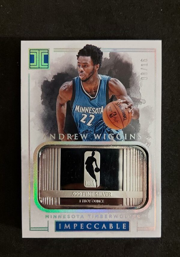 20260429_232507 2016-17 Panini Impeccable Silver Bar Andrew Wiggins 08/16