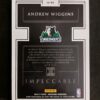 20260429_232516 2016-17 Panini Impeccable Silver Bar Andrew Wiggins 08/16
