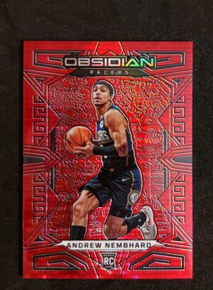 2022-23 Panini Obsidian Andrew Nembhard RC 6/8 #185