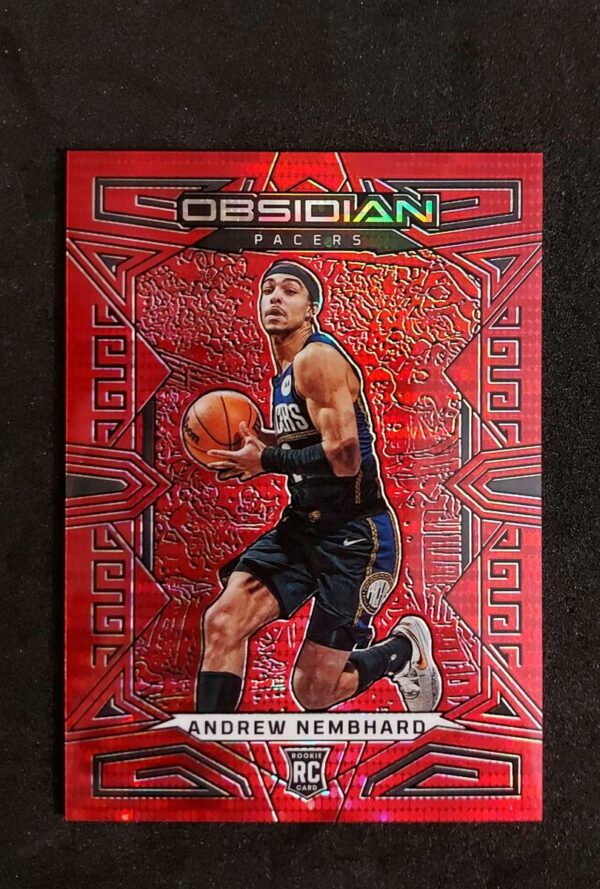 2022-23 Panini Obsidian Andrew Nembhard RC 6/8 #185