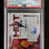 2020-21 Panini Hoops Hot Signatures Desmond Bane RC Auto PSA 9