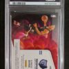 2020-21 Panini Hoops Hot Signatures Desmond Bane RC Auto PSA 9