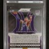 2020-21 Panini Prizm Tyrese Haliburton Silver RC PSA 9