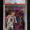 2023-24 Panini Select Brandin Podziemski RC 67/99 PSA 9