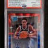 2020-21 Panini Donruss Devin Vassell RC Auto 18/20 PSA 10
