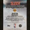 2025-26 Topps Chrome Sleek Finishers Austin Reaves 051/199