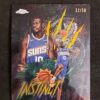 2025-26 Topps Chrome Instinct Khaman Maluach 32/50 RC