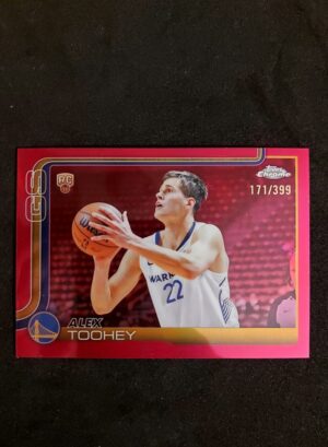 2025-26 Topps Chrome Alex Toohey #298 171/399