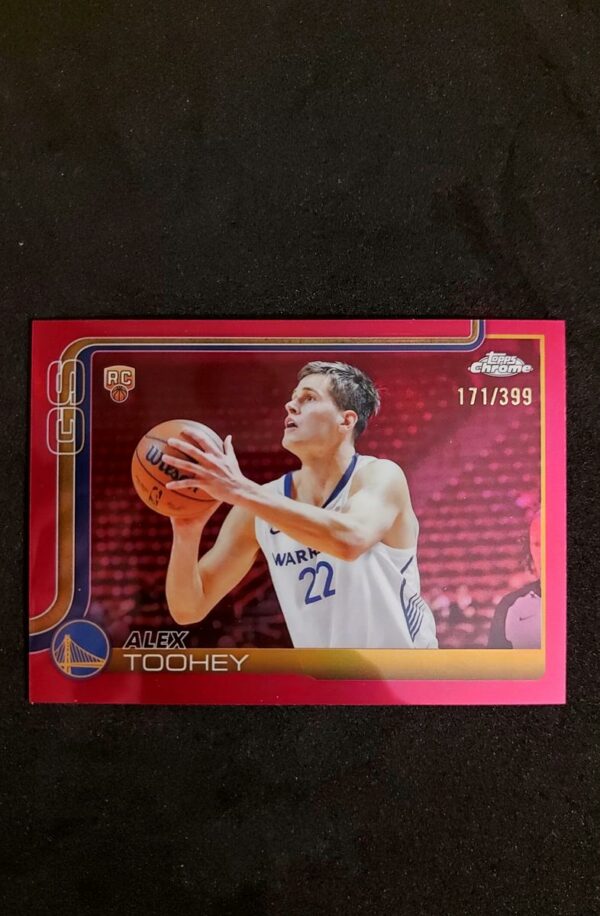 2025-26 Topps Chrome Alex Toohey #298 171/399