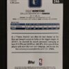 2025-26 Topps Chrome Dirk Nowitzki #246 054/399