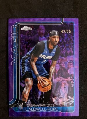 2025-26 Topps Chrome Kentavious Caldwell-Pope #300 42/75