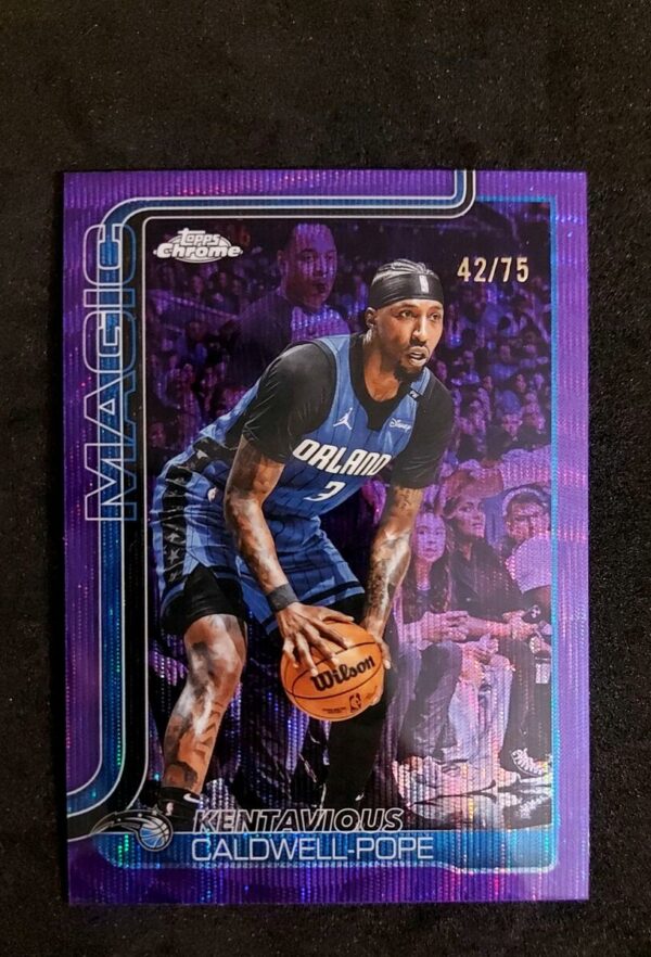 2025-26 Topps Chrome Kentavious Caldwell-Pope #300 42/75