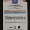 2025-26 Topps Brooks Barnhizer #245 20/50 RC
