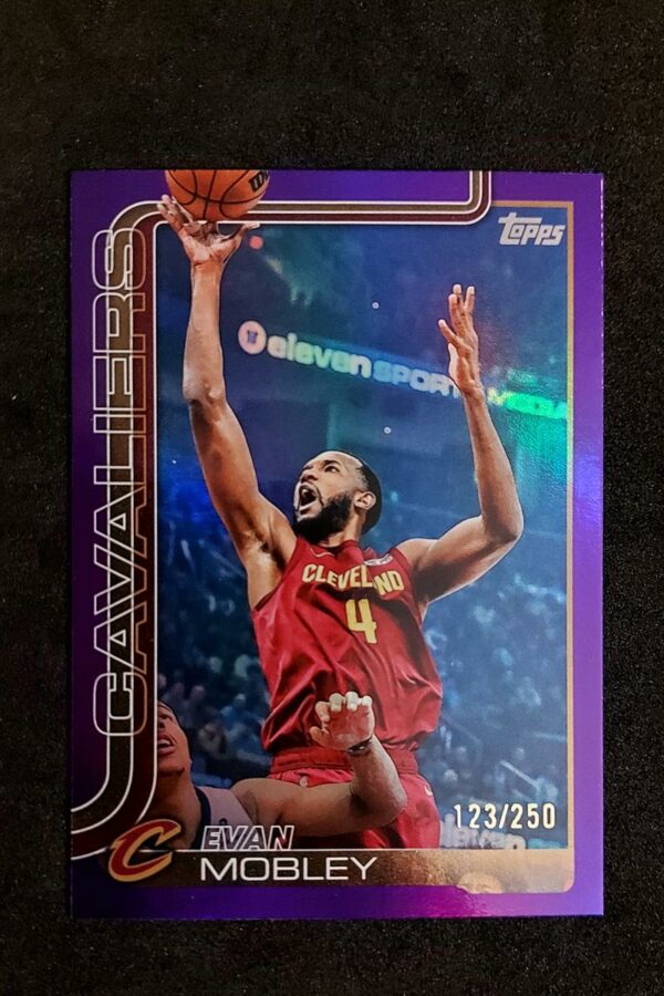 2025-26 Topps Evan Mobley #82 123/250
