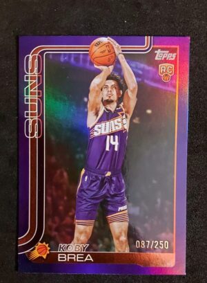 20260429_234511 2025-26 Topps Koby Brea #242 087/250 RC
