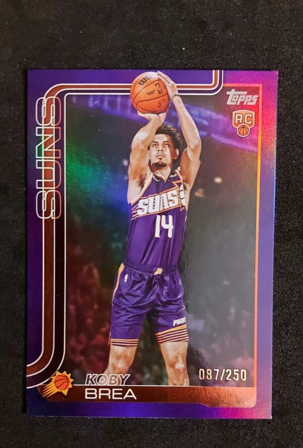 2025-26 Topps Koby Brea #242 087/250 RC