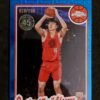 2025-26 Topps Yang Hansen 028/150 RC 45th Anniversary Chrome
