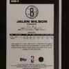 2025-26 Topps Jalen Wilson 23/99 45th Anniversary