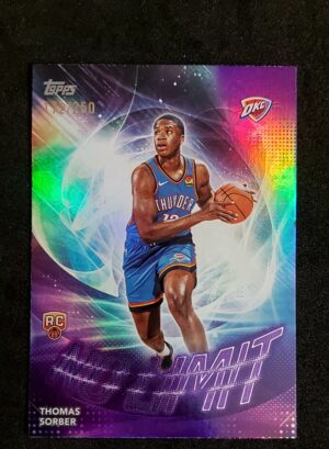 2025-26 Topps No Limit Thomas Sorber RC 172/250