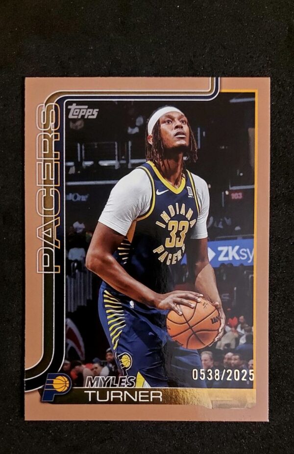 2025-26 Topps Myles Turner #49 0538/2025