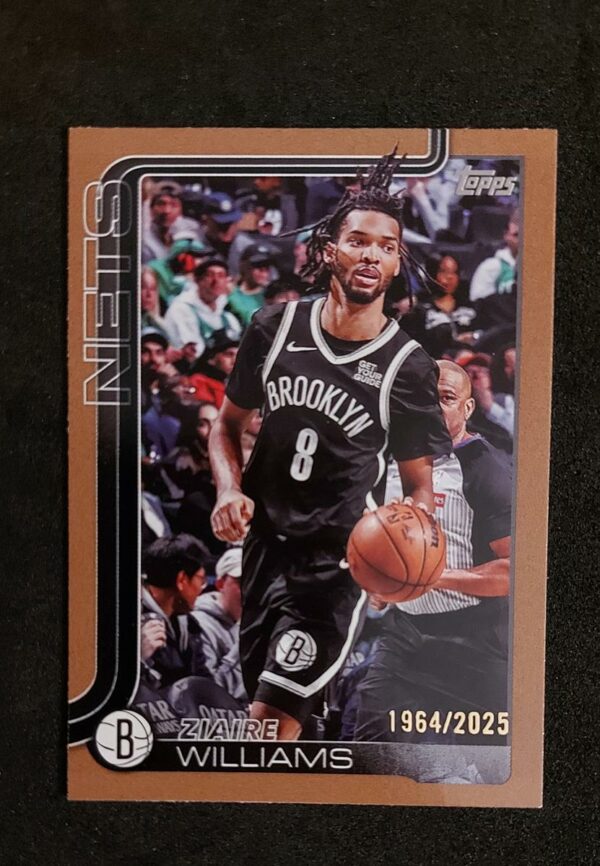 2025-26 Topps Ziaire Williams #9 1964/2025