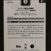 2025-26 Topps Ziaire Williams #9 1964/2025