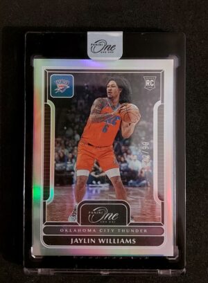 2022-23 Panini One and One Jaylin Williams RC 32/99 #148