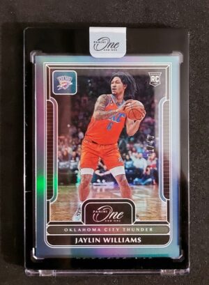 2022-23 Panini One and One Jaylin Williams RC 01/40 #148