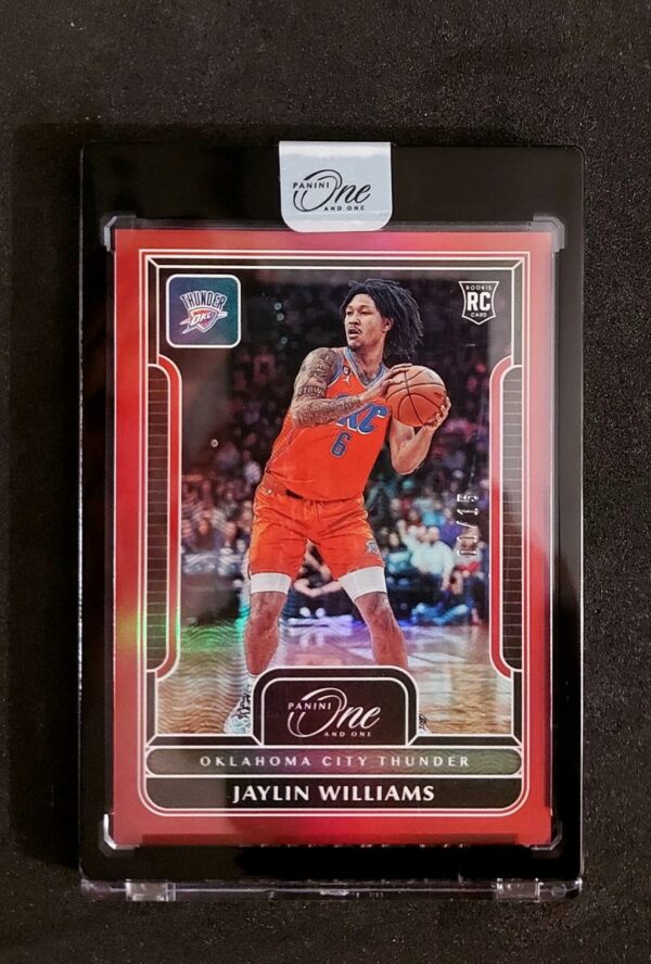 2022-23 Panini One and One Jaylin Williams RC 01/15 #148