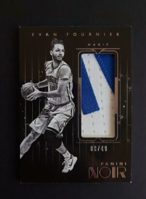 2015-16 Panini Noir Evan Fournier #31 08/49 Jersey