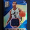 2014-15 Panini Spectra Rodney Hood 25/49 RC Jersey