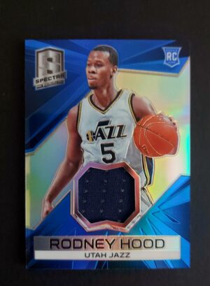 2014-15 Panini Spectra Rodney Hood 25/49 RC Jersey
