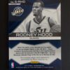 2014-15 Panini Spectra Rodney Hood 25/49 RC Jersey