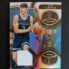 2022-23 Panini Select Draft Selections Jake LaRavia Prizm RC Jersey