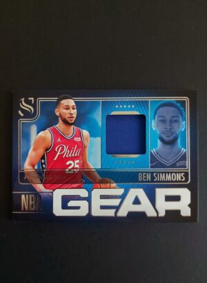 2024-25 Panini Silhouette NBA Gear Ben Simmons Jersey