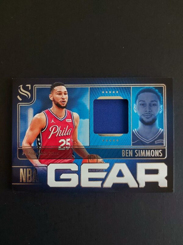 2024-25 Panini Silhouette NBA Gear Ben Simmons Jersey