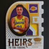 2023-24 Panini Crown Royale Heirs to the Throne Maxwell Lewis 24/25 RC